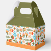 モダンクリスマスの親愛なる箱 フェイバーボックス (裏面)