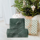 モダンクリスマスウォーターカラーグリーンラッピング紙 ラッピングペーパー