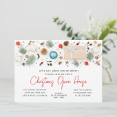 モダンクリスマスオープンハウスフェスティバルウィンターホリデイ 招待状 (スタンド正面)