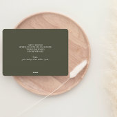 モダンクリスマスカード | オリーブトレンディーコラージュ シーズンカード