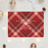 モダンクリスマスカード | プラッ伝統的ド – 写真 シーズンカード