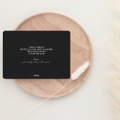 モダンクリスマスカード | B+Wトレンディーコラージュ シーズンカード