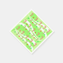 モダンクリスマスキャンディーキャンデザイン