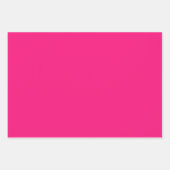 モダンクリスマスグリーンとブルー ラッピングペーパーシート (正面2)