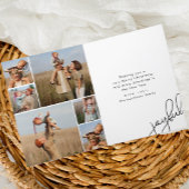 モダンクリスマスコラージュシンプルジョイ写真 シーズンカード