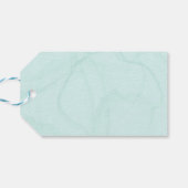 モダンクリスマスジョイギフトラベル ギフトタグ (裏面横)