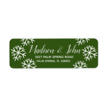 モダンクリスマススノーフレーク散布アドレス