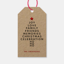 モダンクリスマスツリーウィズクラフト