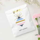 モダンクリスマスツリーオーナメント フェイバーバッグ (封をした状態)