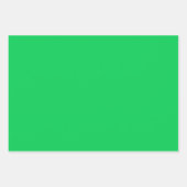 モダンクリスマスツリーカラフルアートデザイン ラッピングペーパーシート (正面2)