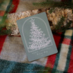 モダンクリスマスツリースケッチアーチ非写真 シーズンカード<br><div class="desc">このクリスマスツリーモダンで休日の応援を広げ描、写真ではないクリスマスカード。このエレガントシンプルなホリデーカードはあなたの季節の挨拶を送るのに最適な方法である。簡単にグリーティングをパーソナライズし、好みに合わせてフォントを編集する。このミニマカスタムリストのクリスマスカー魅力的ドは、この冬の休暇の間に彼らの中にあることをあなたの友人や家族考えに思い出させる方法である。会社のクリスマスカード、小さなビジネスのクリスマスカード、または自分の個人的なクリスマスカードに最適！</div>