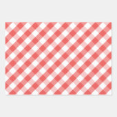 モダンクリスマスツリーファーム ラッピングペーパーシート (正面3)