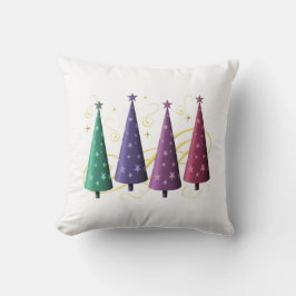 モダンクリスマスツリー枕 クッション