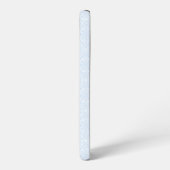 モダンクリスマスツリー赤パーソナライズされた青 SAMSUNG GALAXYケース (左側面)