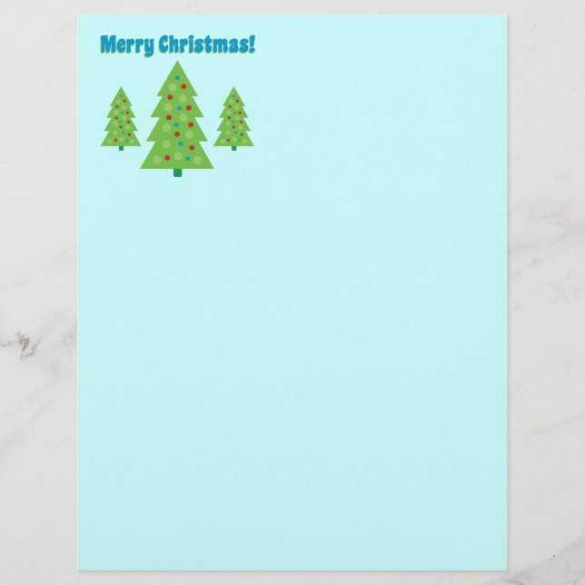 モダンクリスマスツリー (正面)