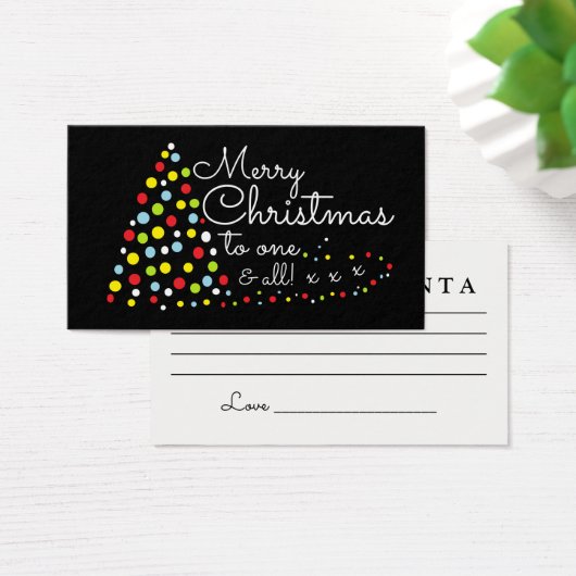 モダンクリスマスツリー (デスク)