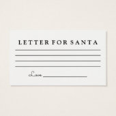 モダンクリスマスツリー (裏面)