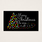 モダンクリスマスツリー (正面)