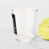 ***モダンクリスマスツリー***ショットグラス ショットグラス (右)