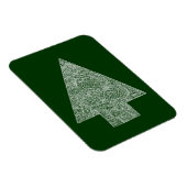 モダンクリスマスツリー マグネット (右側)