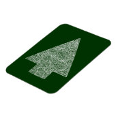 モダンクリスマスツリー マグネット (左側)