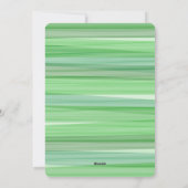 モダンクリスマスツリー – 水彩スクリプトビジネス シーズンカード (裏面)