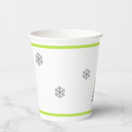 モダンクリスマスツリー 紙コップ