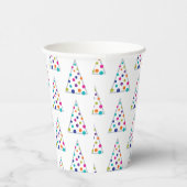 モダンクリスマスツリー 紙コップ (右)