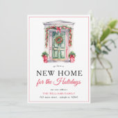 モダンクリスマスドアニューホームオリダイムービング 案内状 (スタンド正面)