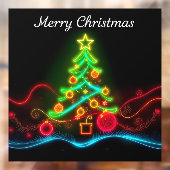 モダンクリスマスネオンホリデーコレクション ウィンドウサイン (シート2)