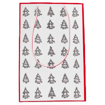 モダンクリスマスパインツリー抱き枕