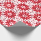 モダンクリスマスパターン包装紙 ラッピングペーパー (角)