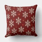 モダンクリスマスパターン枕 – 抽象芸術休日 クッション (裏面)