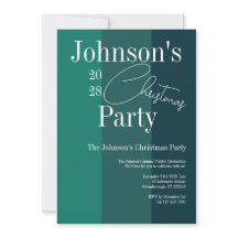 モダンクリスマスパーティーグストライプリーン