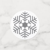 モダンクリスマスパーティー紙吹雪 コンフェッティ (スモール正面)