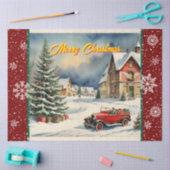 モダンクリスマスビューティフルホリデーコレクション 薄葉紙 (クラフト)