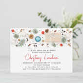 モダンクリスマスフェスティバルウィンターホリデー 招待状 (スタンド正面)