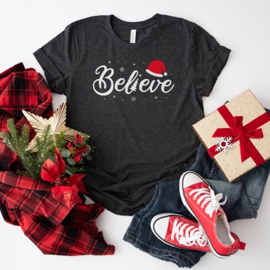 モダンクリスマスフェスティバルメリーブラック・ウィメンズ Tシャツ