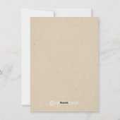 モダンクリスマスフォトカードデザイン シーズンカード (裏面)