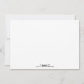 モダンクリスマスフォトカード シーズンカード (裏面)