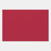 モダンクリスマスプレゼント ラッピングペーパーシート (正面2)