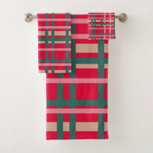 モダンクリスマスプレッドライトレッドグリーンライン