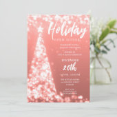 モダンクリスマスホリデーオープンハウスバラ金ゴールド 招待状 (スタンド正面)