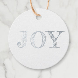 モダンクリスマスホリデージョイファミリー名 フェイバータグ