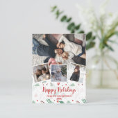 モダンクリスマスホリ数々のー写真集 シーズンカード (スタンド正面)