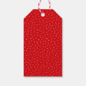 モダンクリスマスロッスハッピーホリデーズファミリー ギフトタグ (裏面)