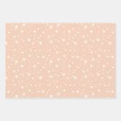 モダンクリスマス包装紙 ラッピングペーパーシート (正面3)