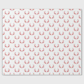 モダンクリスマス包装紙 ラッピングペーパー (フラット)