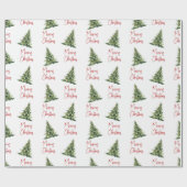 モダンクリスマス包装紙 ラッピングペーパー (フラット)