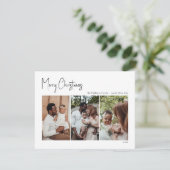 モダンクリスマス台本3枚 シーズンカード (スタンド正面)